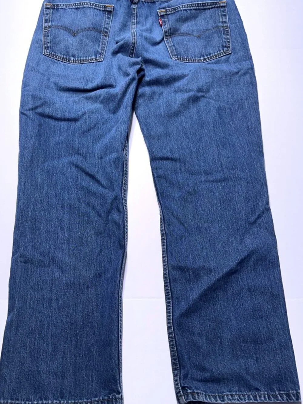 Levi’s 514 Straight Fit Jeans 36x30 Med Wash Low Rise
